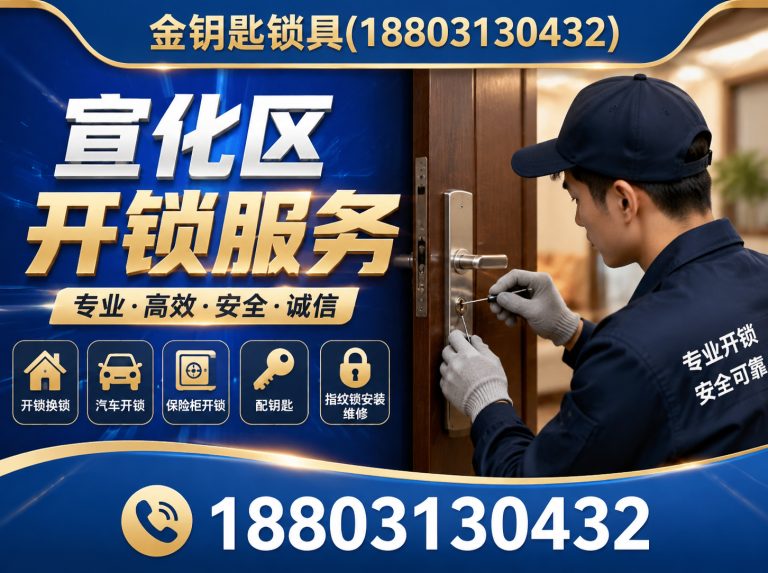 下花园区配钥匙展示图