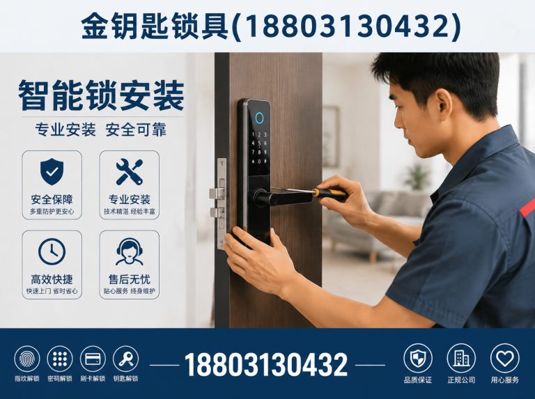 下花园区换锁芯展示图